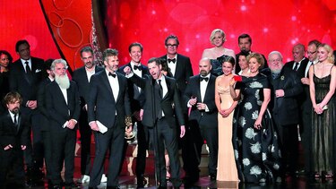 Consagraciones en los Emmy