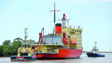 El Irízar vuelve a navegar rumbo a la Antártida
