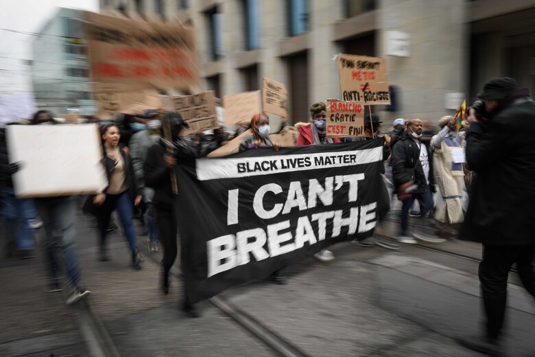 Houston despide a George Floyd, símbolo de las protestas en Estados Unidos