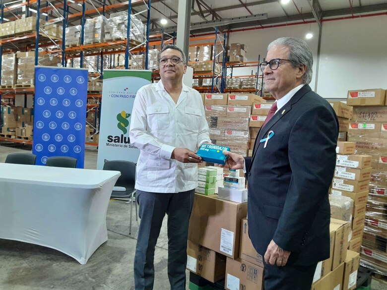 Minsa entrega lote de medicamentos a la CSS como parte del plan de integración