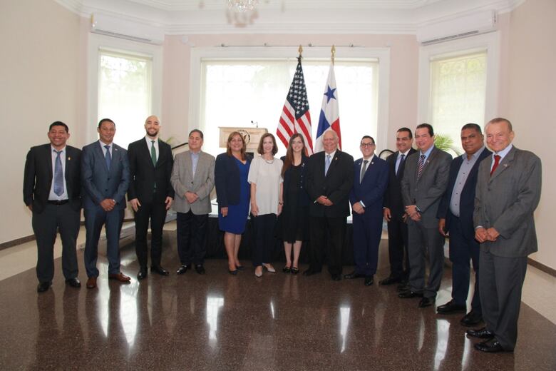 Panamá y Estados Unidos instalan Grupo de Amistad Interparlamentaria