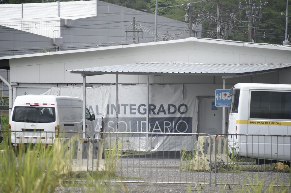 Traslado del hospital modular de Albrook a La Chorrera: pendiente de aprobación de fondos