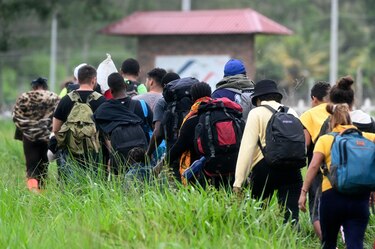 Alrededor de 80 mil migrantes han pasado por Honduras en 2022, rumbo a Estados Unidos