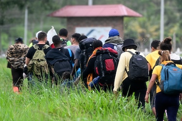 Centroamérica, el puente de miles de cubanos que migran a Estados Unidos