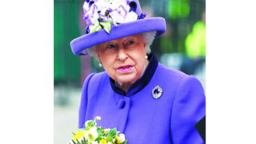 Isabel II cuida su salud
