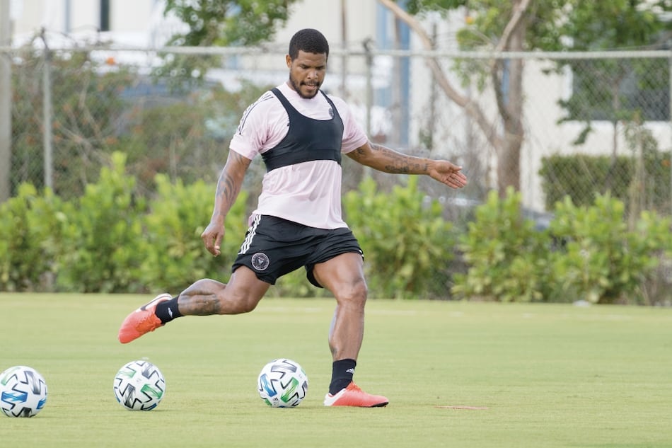 Román Torres, de vuelta al trabajo