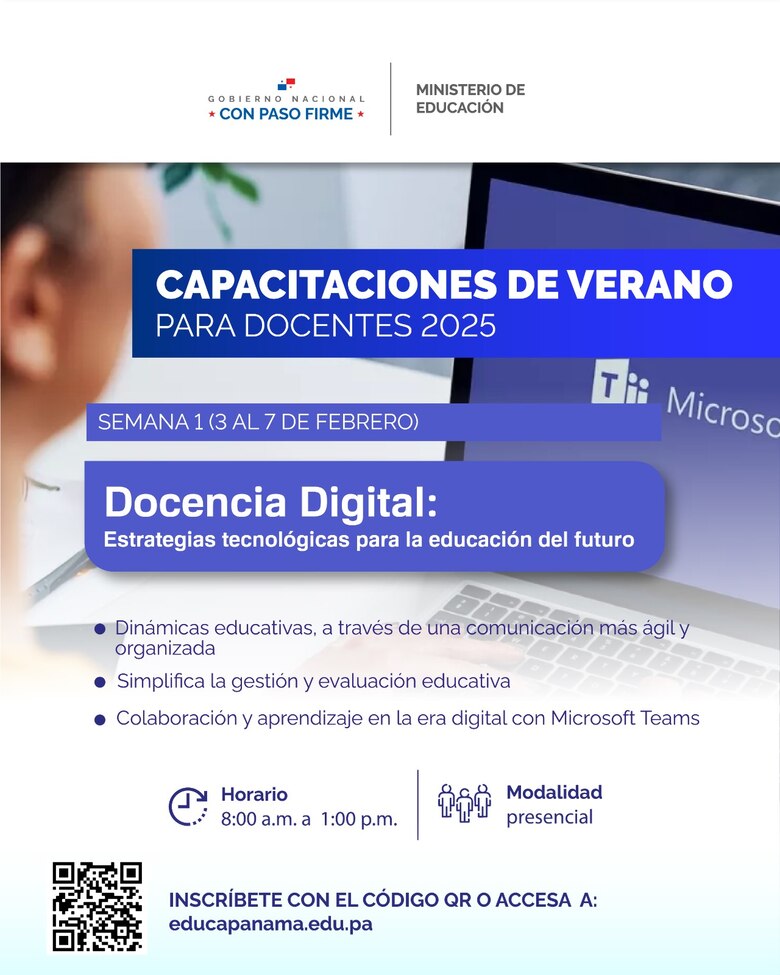 Sin herramientas adecuadas, la realidad de las capacitaciones tecnológicas para docentes