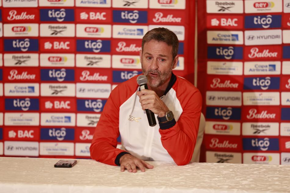 Thomas Christiansen descartó la lesión de Michael Amir Murillo y afirmó que Panamá debe mostrar su fortaleza