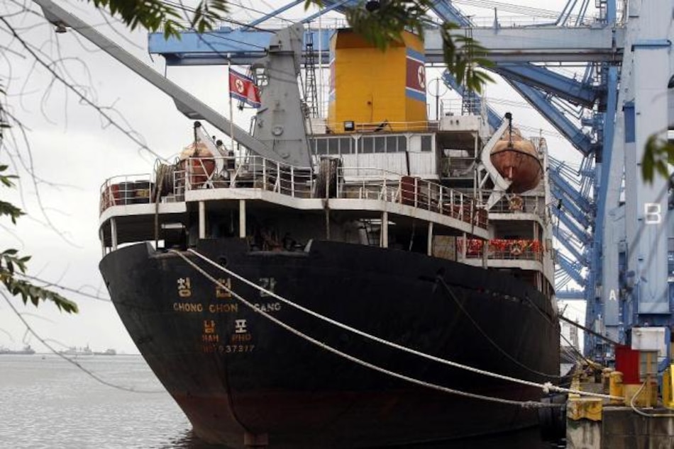 Juzgado de Colón absuelve a marinos norcoreanos