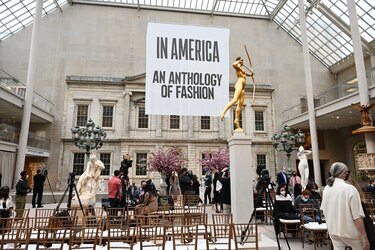 Nueva York está lista para el desfile de celebridades en la gala del Met Museum