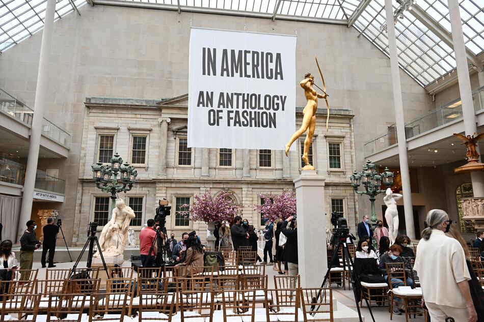 Nueva York está lista para el desfile de celebridades en la gala del Met Museum