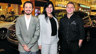Infiniti en el Luxury Motor
