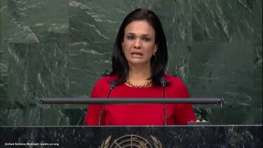 Canciller reitera compromisos de Panamá ante Naciones Unidas
