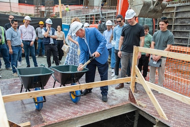 Áurea da inicio a la construcción de A19 Cincuentenario en Coco del Mar
