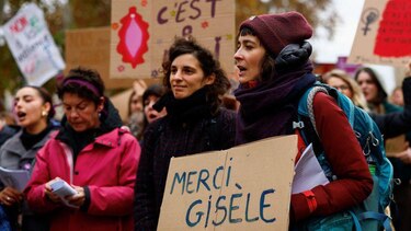 Gisèle Pelicot regresa a los tribunales tras el juicio que la convirtió en un ícono y destrozó a su familia