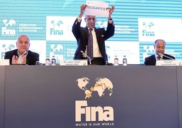 Nuevo escándalo amenaza a la FINA en medio del Mundial de Hungría