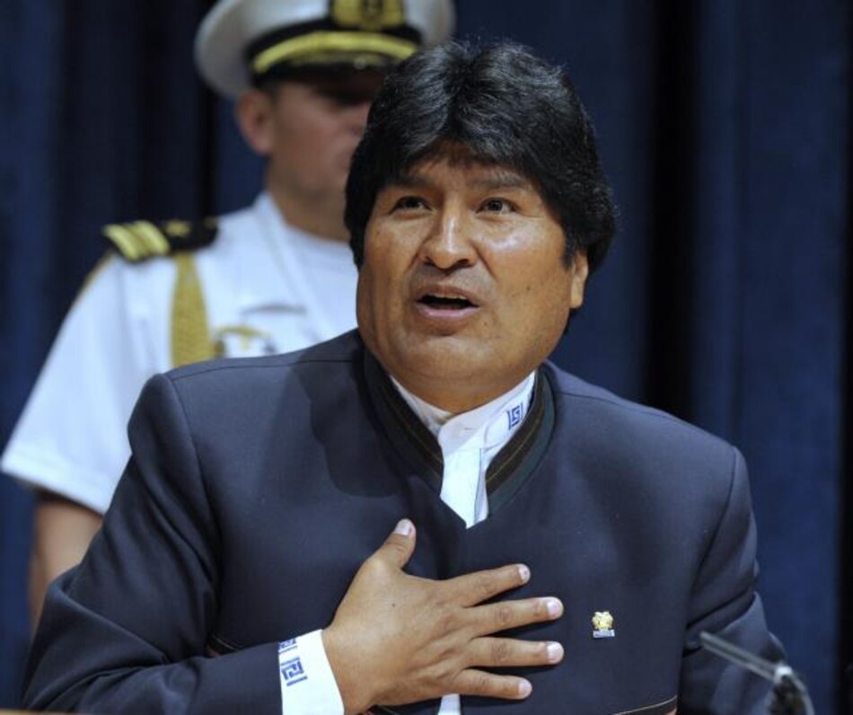 Evo Morales denuncia ‘doble moral’ de Obama