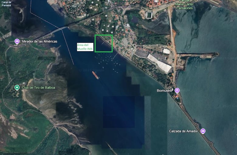 AMP retomará proyecto para construir muelle para la industria marítima auxiliar en Amador