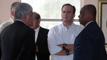 Ni doble juzgamiento ni fuero electoral, dice el magistrado fiscal Harry Díaz en audiencia a Martinelli