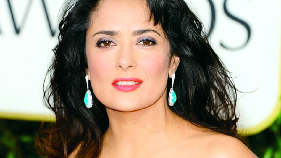 Salma Hayek: “las mujeres luchamos por los hijos”