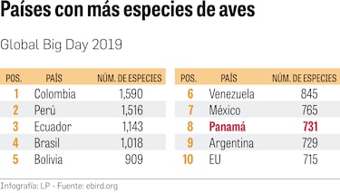 Global Big Day, ecoturismo en cuarentena
