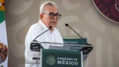 La justicia de EU acusa al gobernador del estado mexicano de Sinaloa de colaborar con el cartel de ‘Los Chapitos’