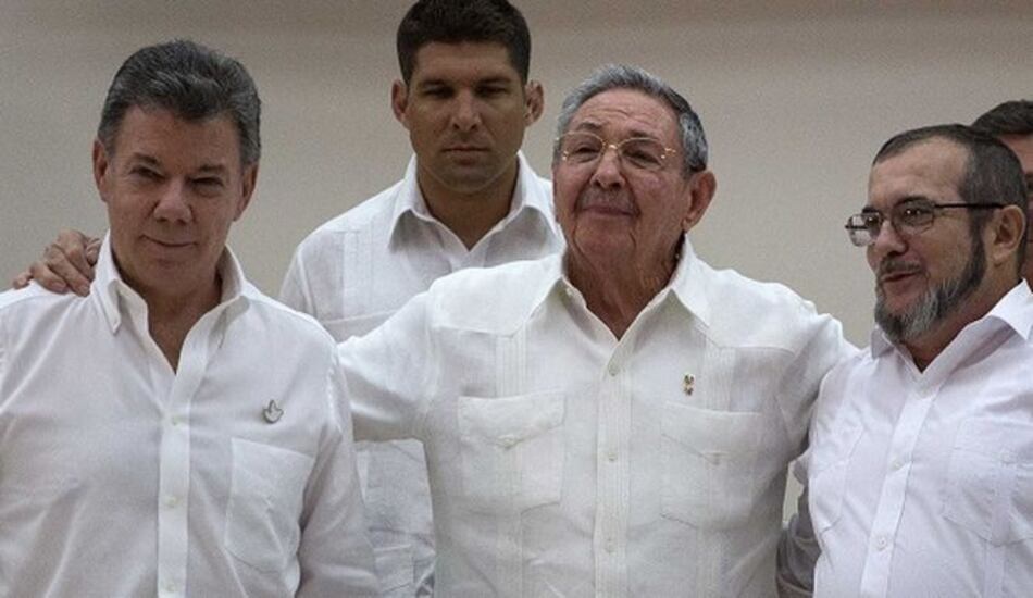 Colombia y los rebeldes de las FARC se acercan a un acuerdo de paz