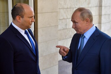 Primer ministro israelí adopta el rol de intermediario en la guerra entre Rusia y Ucrania