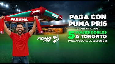 Puma Energy y Puma PRIS llevan a fanáticos panameños a Toronto para apoyar a la Selección Nacional