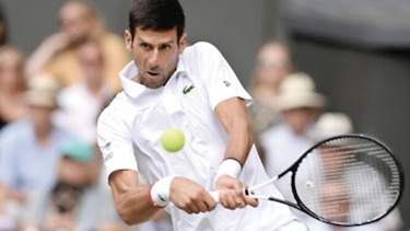 Djokovic gana su quinto Wimbledon en un partido épico