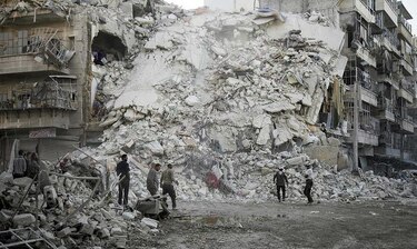 Prolongan tregua en Alepo, expertos de la ONU acusan al régimen de ataque químico