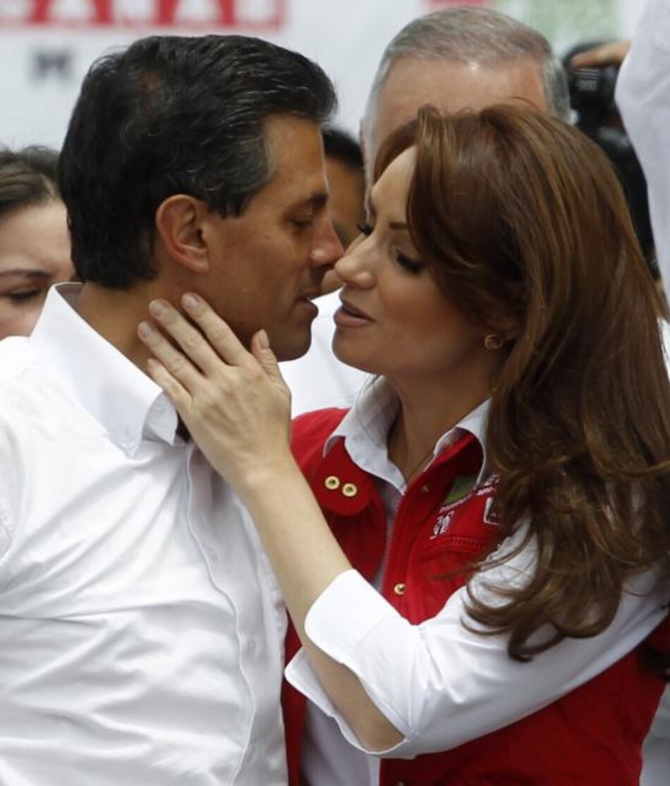 Angélica Rivera, una actriz convertida en primera dama