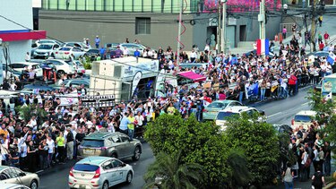 Aumenta el repudio: ‘no a la corrupción’