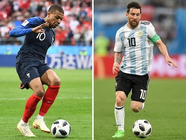 Francia y su reto de frenar a Messi