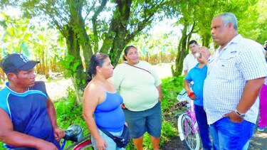 Guabito, sin agua y sin energía eléctrica