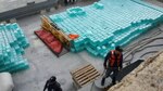 Distribuyen 4 mil cajas de agua en botella en Darién