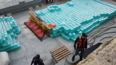 Distribuyen 4 mil cajas de agua en botella en Darién