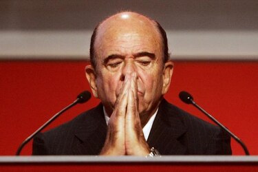 Muere Emilio Botín, presidente del Banco Santander