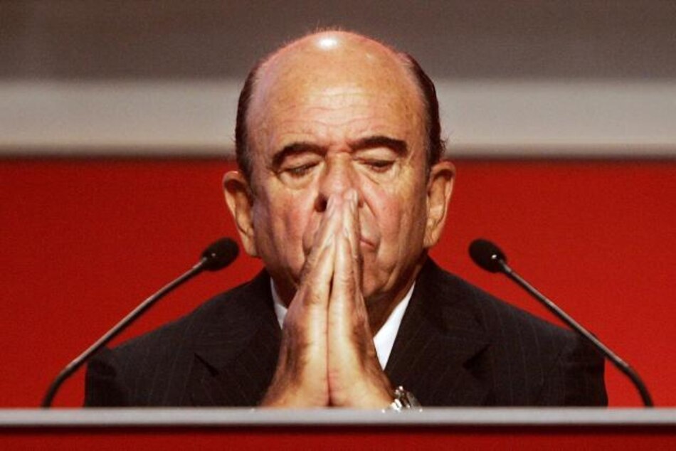 Muere Emilio Botín, presidente del Banco Santander