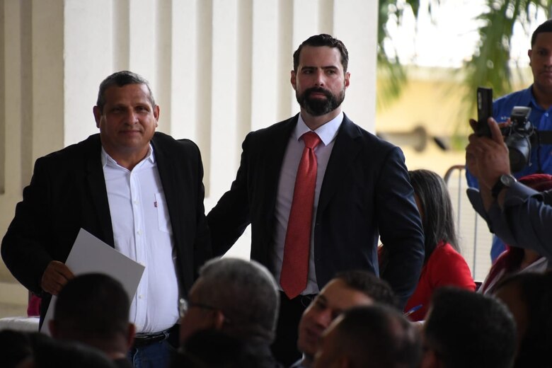 Parlacen: Varela y Quique Martinelli, los grandes ausentes en la entrega de credenciales