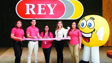 Supermercados Rey abrió sus puertas en Santa María