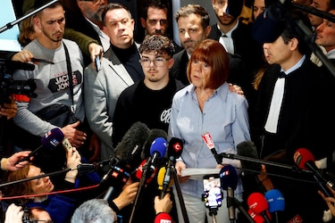 Gisèle Pelicot habla con la BBC: ‘Era inconcebible que este hombre que compartió mi vida pudiera haber cometido estos horrores’