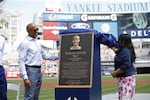 Yankees dedican placa al panameño Mariano Rivera