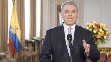 Duque descarta intervención militar en Venezuela en medio de tensiones en frontera