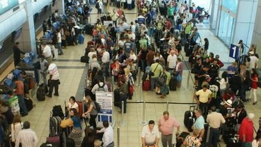 Aeropuerto de Tocumen reporta aumento del 3.46% en el tráfico de pasajeros
