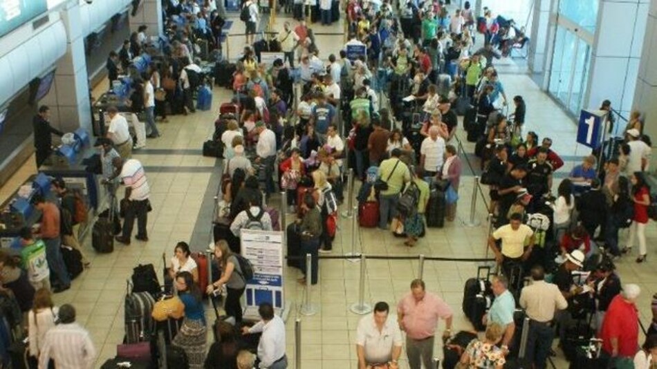 Aeropuerto de Tocumen reporta aumento del 3.46% en el tráfico de pasajeros