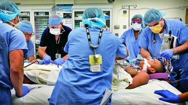 El manejo de pacientes con trauma