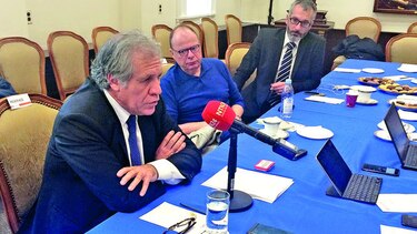 Más sanciones contra Venezuela pide la OEA