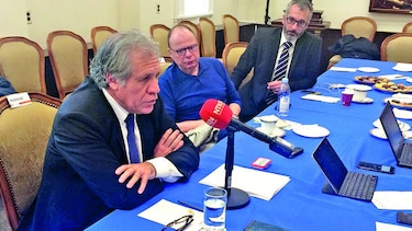 Más sanciones contra Venezuela pide la OEA