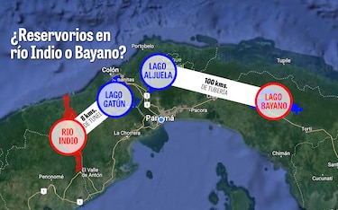 ¿Bayano o río Indio? Un proyecto cercano a los $2,900 millones y el otro a los $900 millones